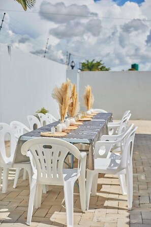 Restauration extérieure