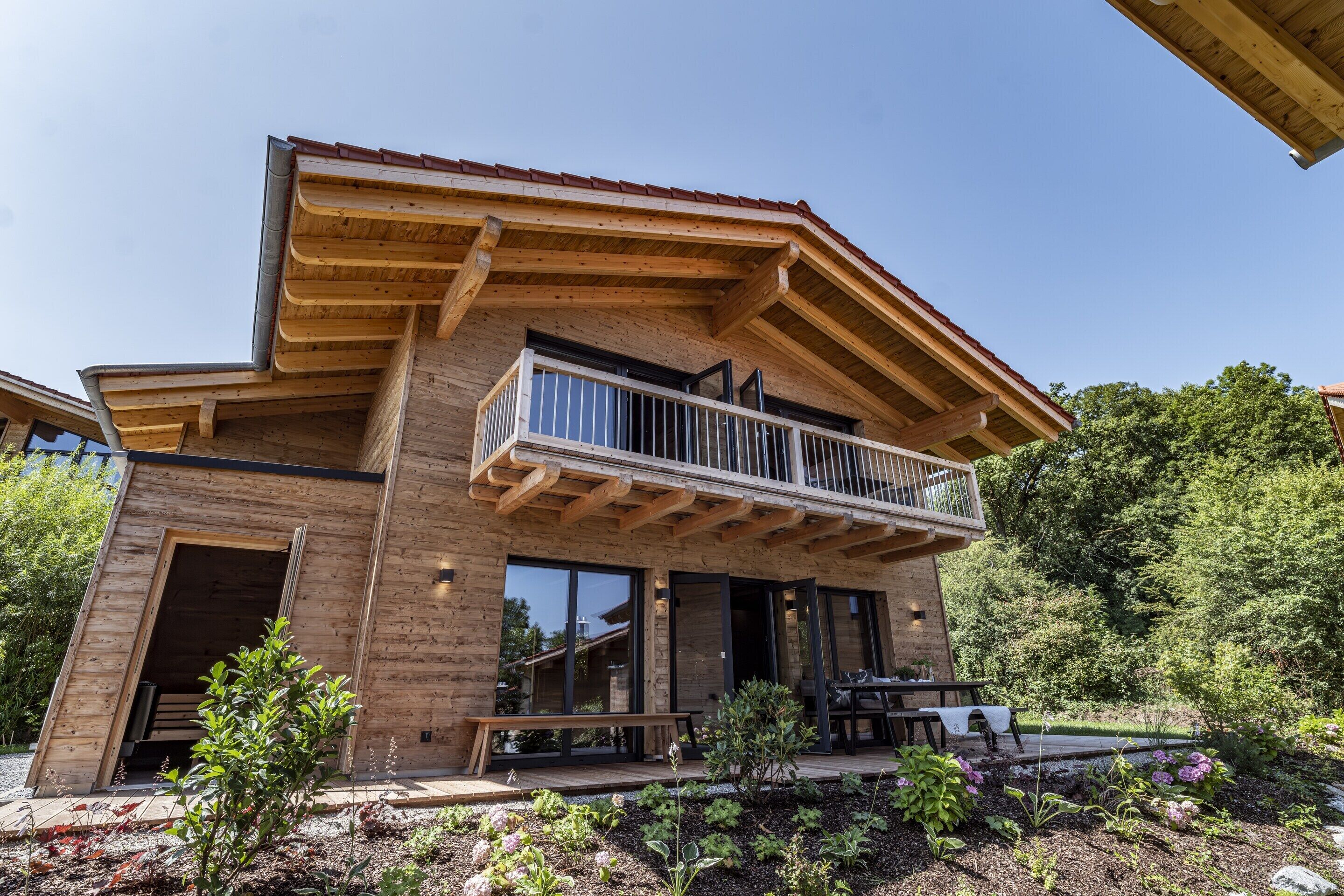 Chalet | Bahagian luar