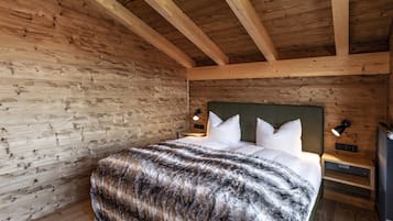 Nhà gỗ | 3 phòng ngủ, trang bị nội thất với thiết kế riêng biệt