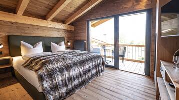Chalet | 3 bedrooms, individually furnished