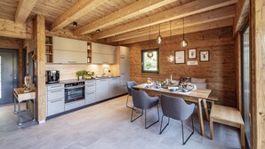 Chalet | Dapur pribadi