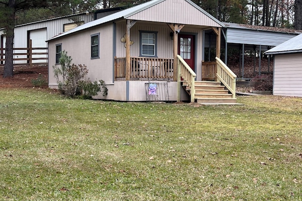 Cabin with parking area