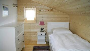 2 bedrooms, individually furnished