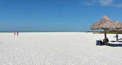 Island Getaway 2BR/1BA • 0.7 Miles to the Beach and Steps Away from Local Dining