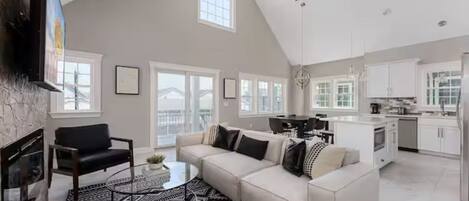 Área de sala de estar