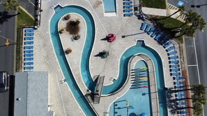 Indoor pool, outdoor pool - 2-bedroom 2 bath condo in beautiful Myrtle Beach (Myrtle Beach)