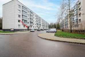 Exterior - Cozy 1-bedroom apartment near Kaunas airport (Karmėlava II, 54456 Kaunas district)