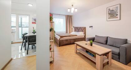 Cozy 1-bedroom apartment near Kaunas airport