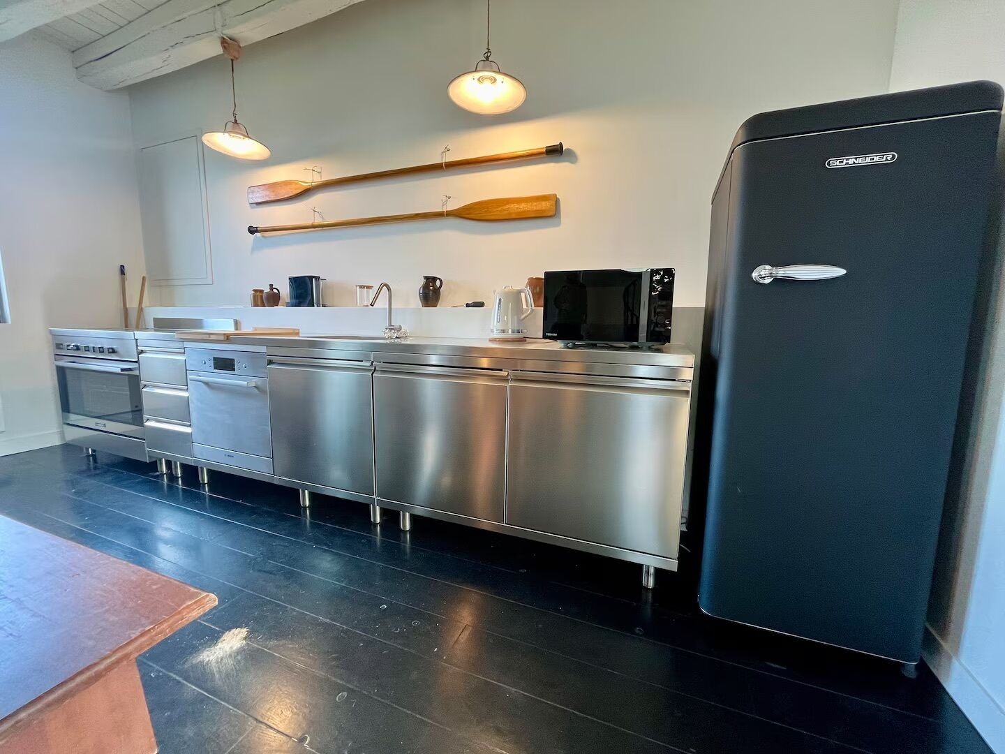 Microonde, forno, piano cottura