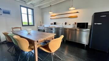 Microwave, oven, stovetop