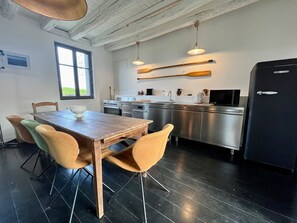Microwave, oven, stovetop
