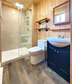 Bathroom - Moments inoubliables au lac Pohénégamook (Pohénégamook)