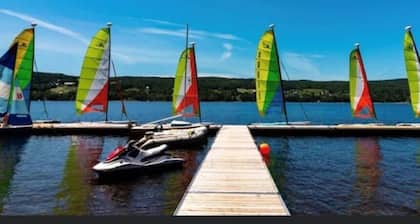 Moments inoubliables au lac Pohénégamook #09