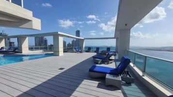 Alberca al aire libre