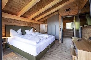 Chalet | 3 makuuhuonetta, yksilöllisesti kalustettu