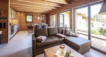 Chalet Eigener Sauna im Vital Camp Bayerbach
