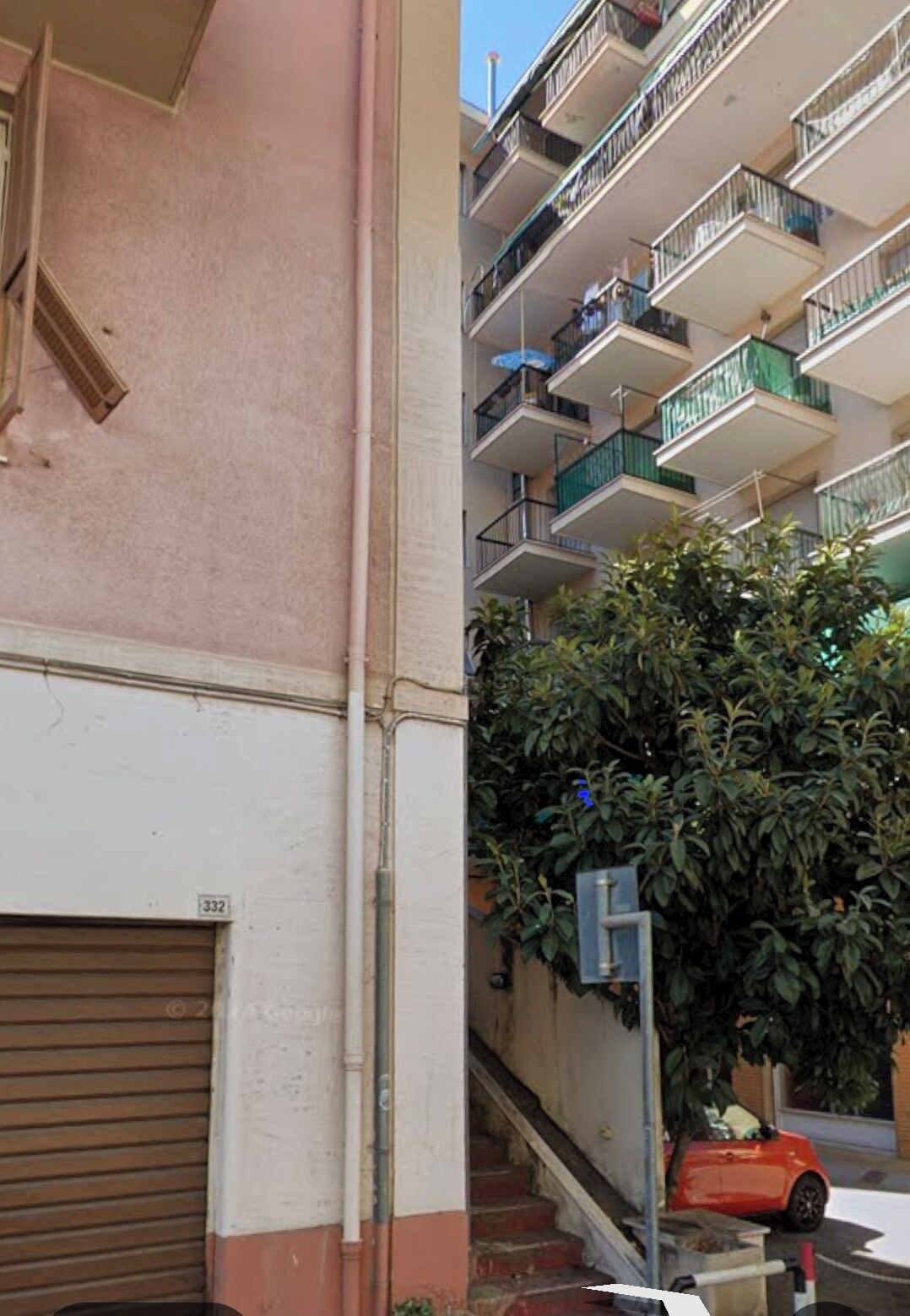 Detall de l'exterior