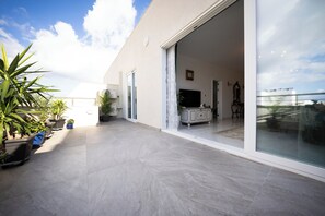 Exterior detail - Sea View Luxury Boutique Penthouse St Pauls Bay (St. Paul's Bay)