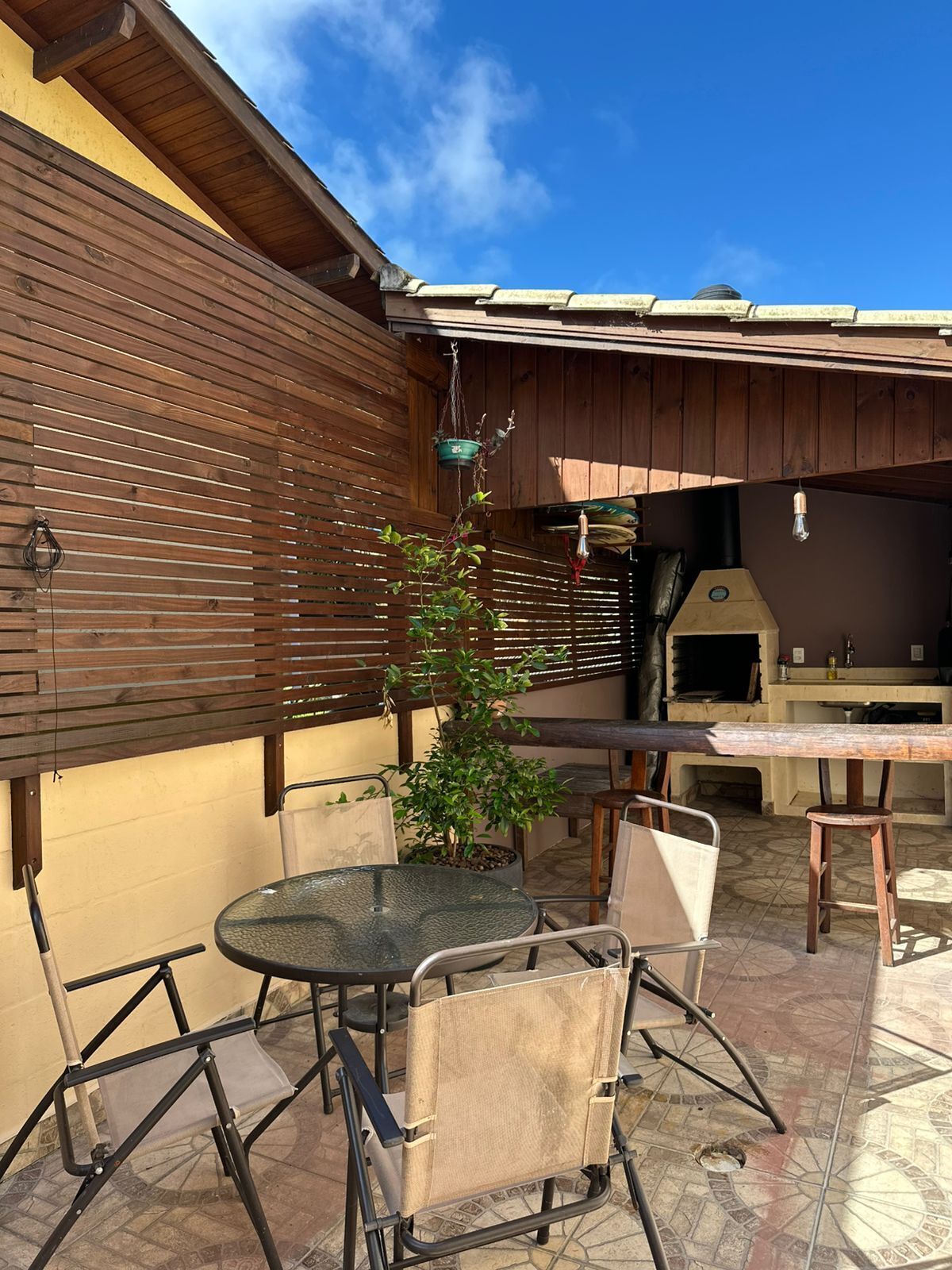 Restauration en plein air