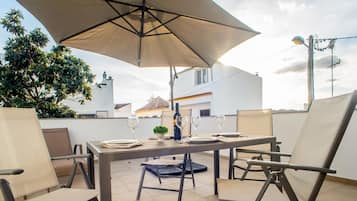 Restauration en plein air