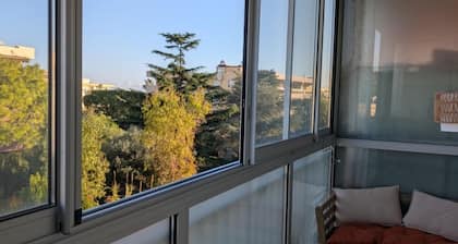 2 pièces cocooning à Cagnes - Plages accessibles à pied,