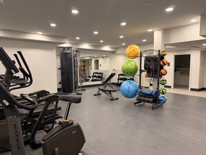 Fitnessfaciliteter