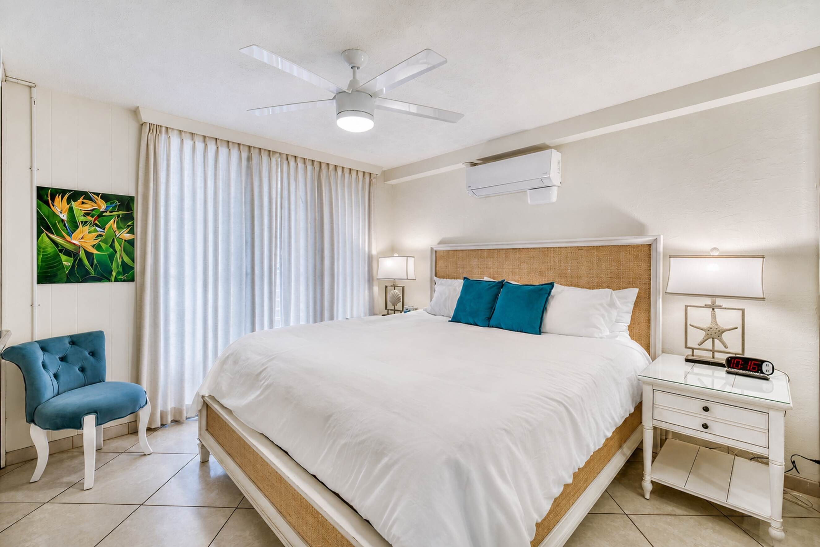 Condo, 1 King Bed with Sofa bed, Lanai, Ocean View (Punahoa Beach 201) | 1 bedroom, individually decorated, individually furnished