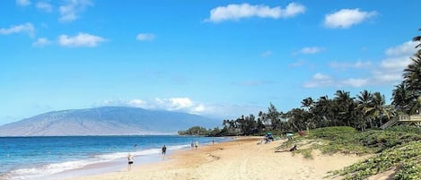 Beach nearby