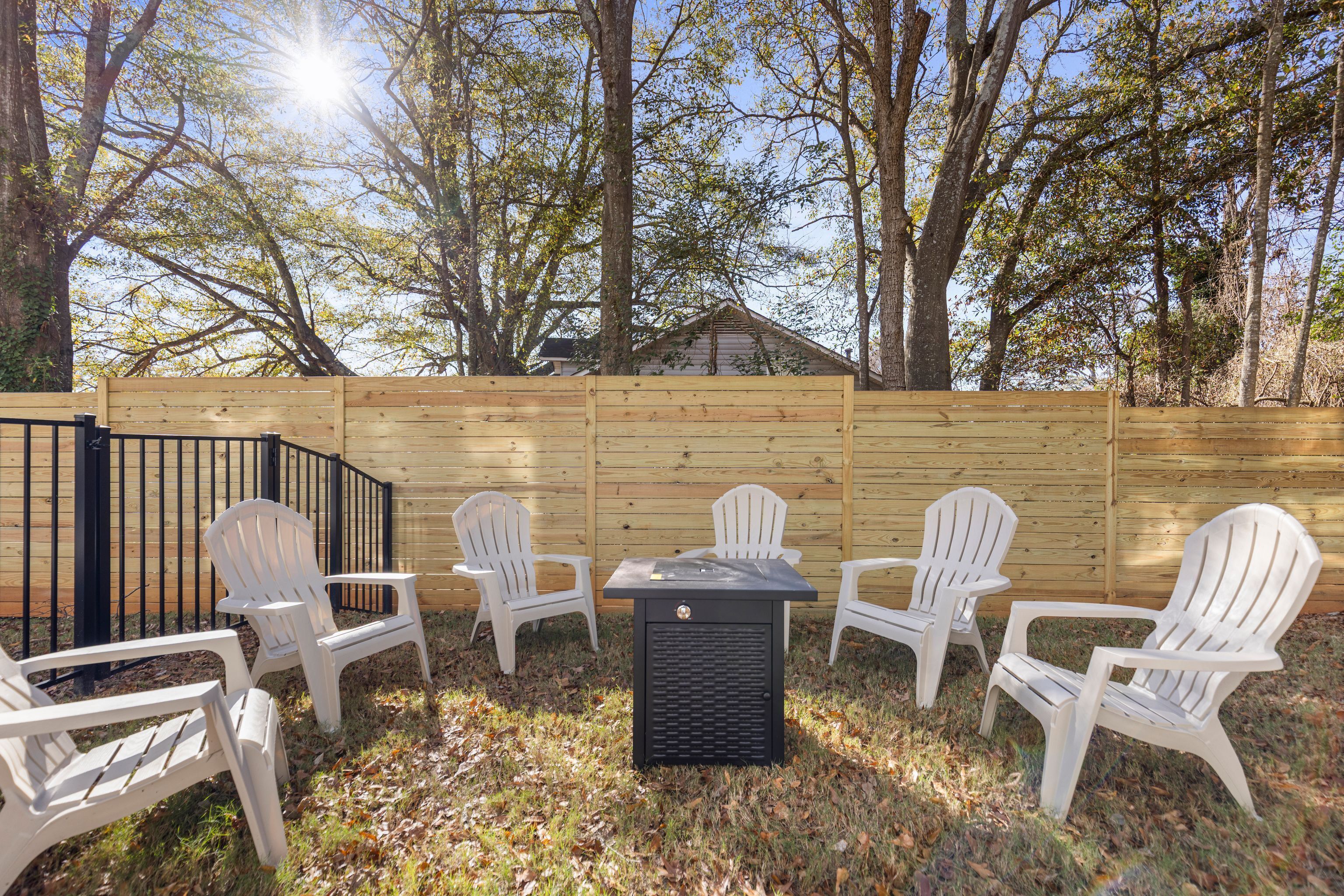 Áreas de la propiedad