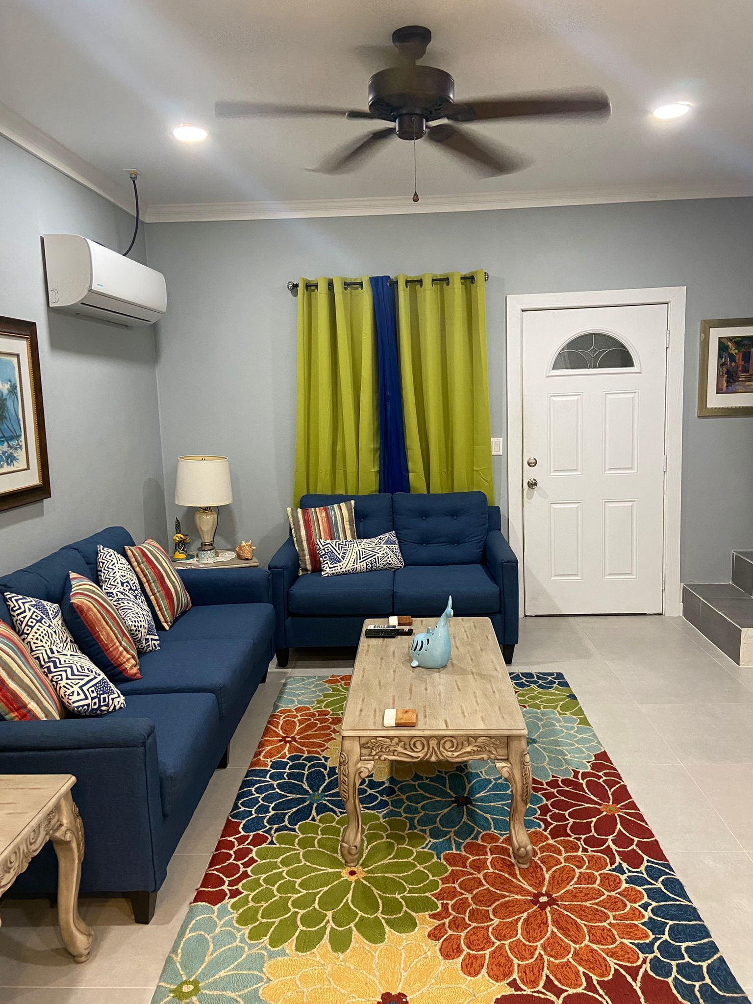 リビング エリア