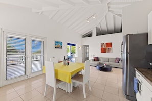 Interior - Villa Chuchubi in Coral Estate: 2 Bedroom Oceanview Retreat with Private Garden (rif st marie)