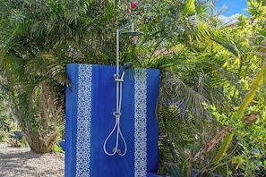 Property grounds - Villa Chuchubi in Coral Estate: 2 Bedroom Oceanview Retreat with Private Garden (rif st marie)