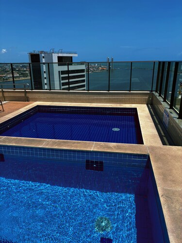 Pina Flat Moderno • RioMar a Poucos Passos