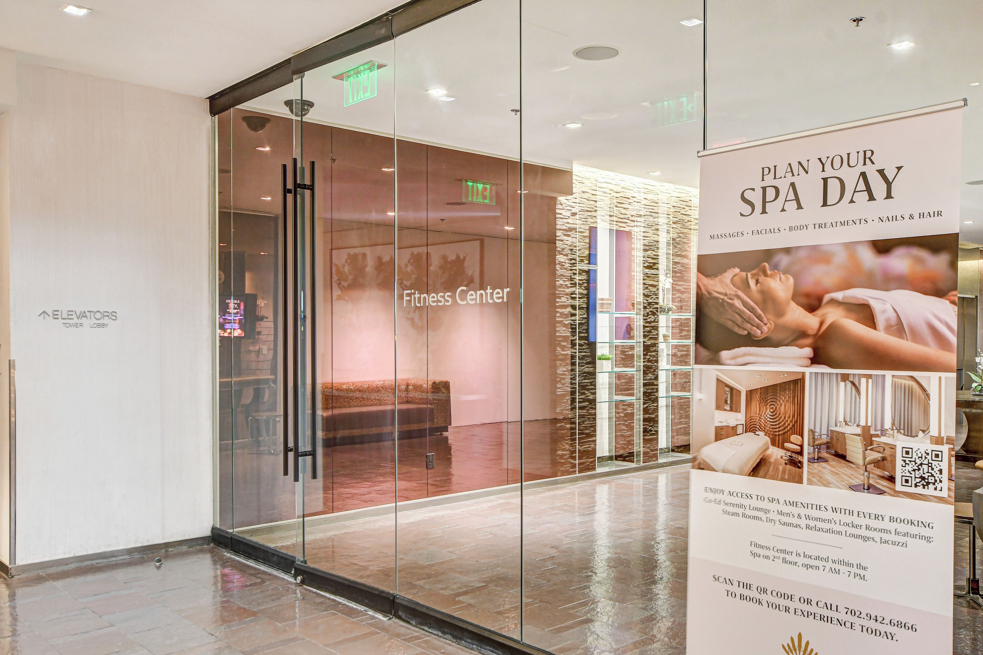 Deluxe Studio Suite, City View | Spa