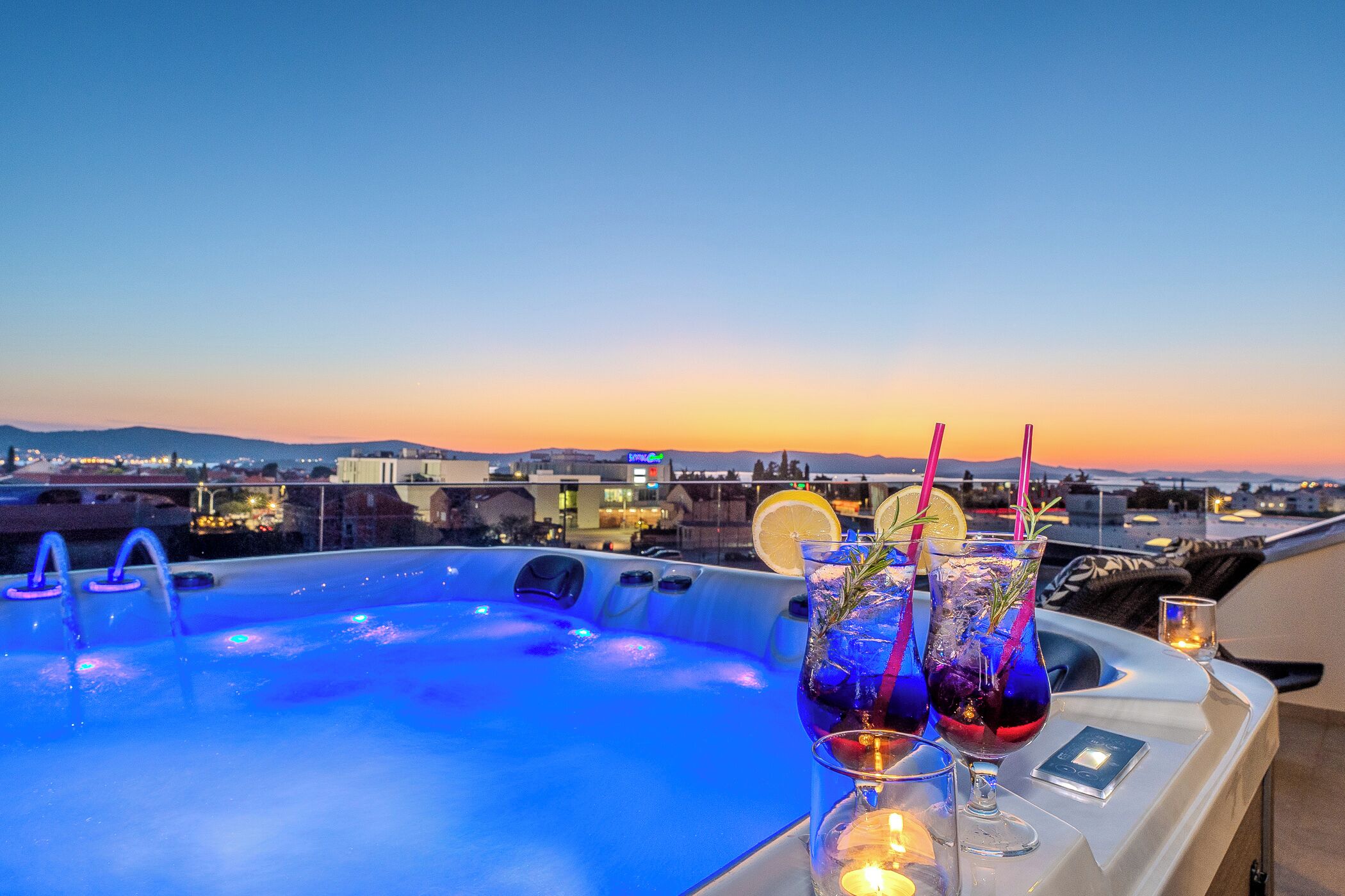 Hidromassagem externa