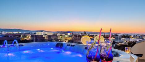 Hidromassagem externa