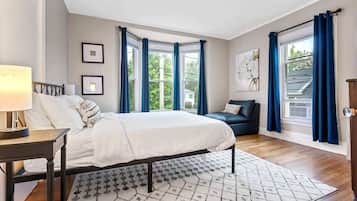 Desk, iron/ironing board, travel crib, WiFi