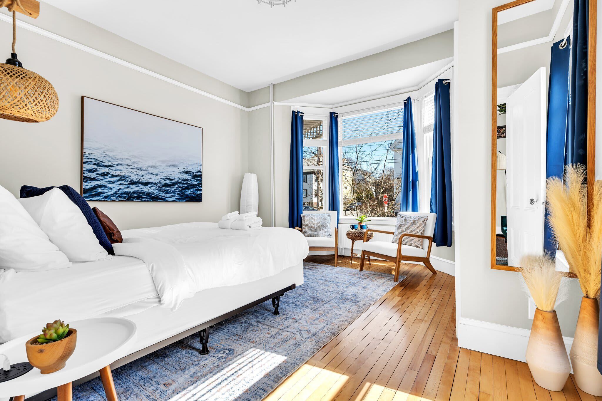 Iron/ironing board, travel cot, WiFi, bed sheets