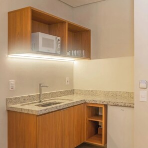 Private kitchen - Salinas GAV Exclusive Resort Apt 2 Quartos (Salinópolis)