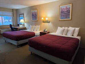 Standard Double Room | Iron/ironing board, free WiFi