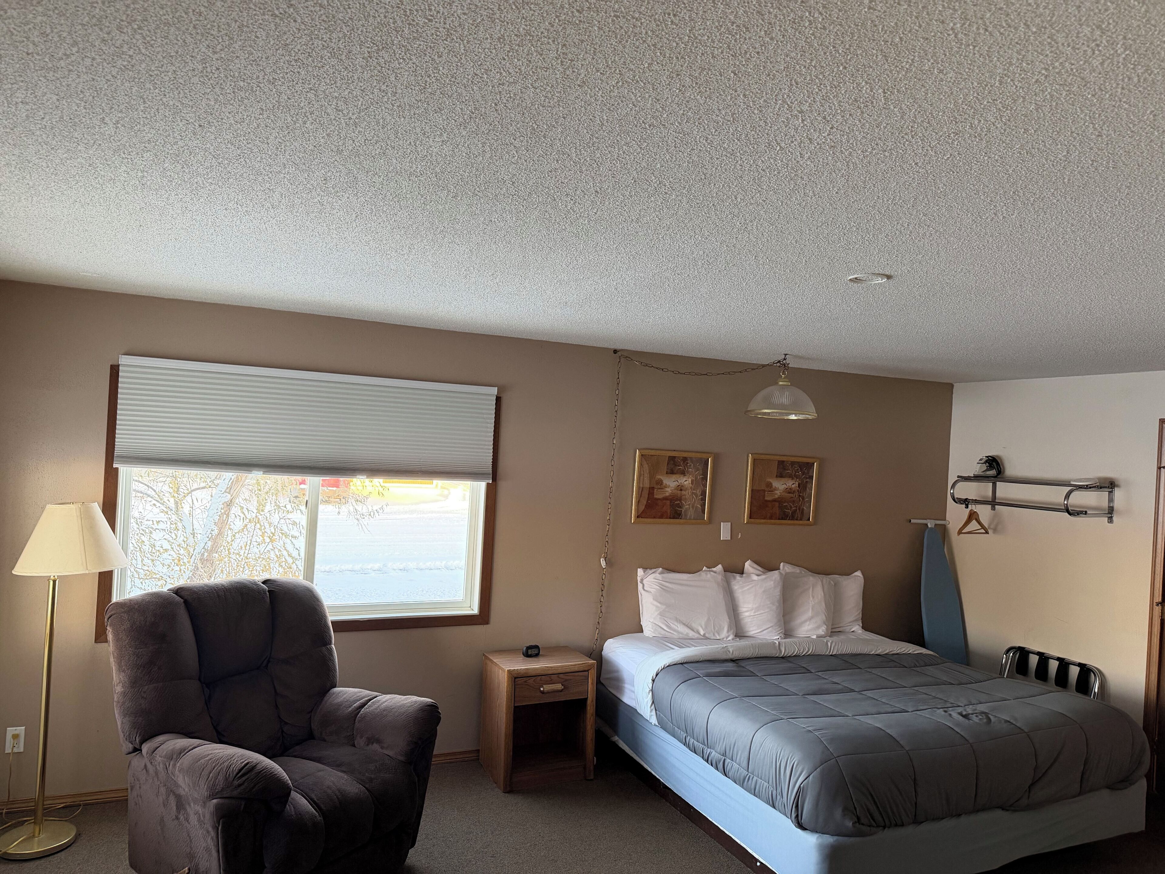 Deluxe-Einzelzimmer | Bügeleisen/Bügelbrett, kostenloses WLAN