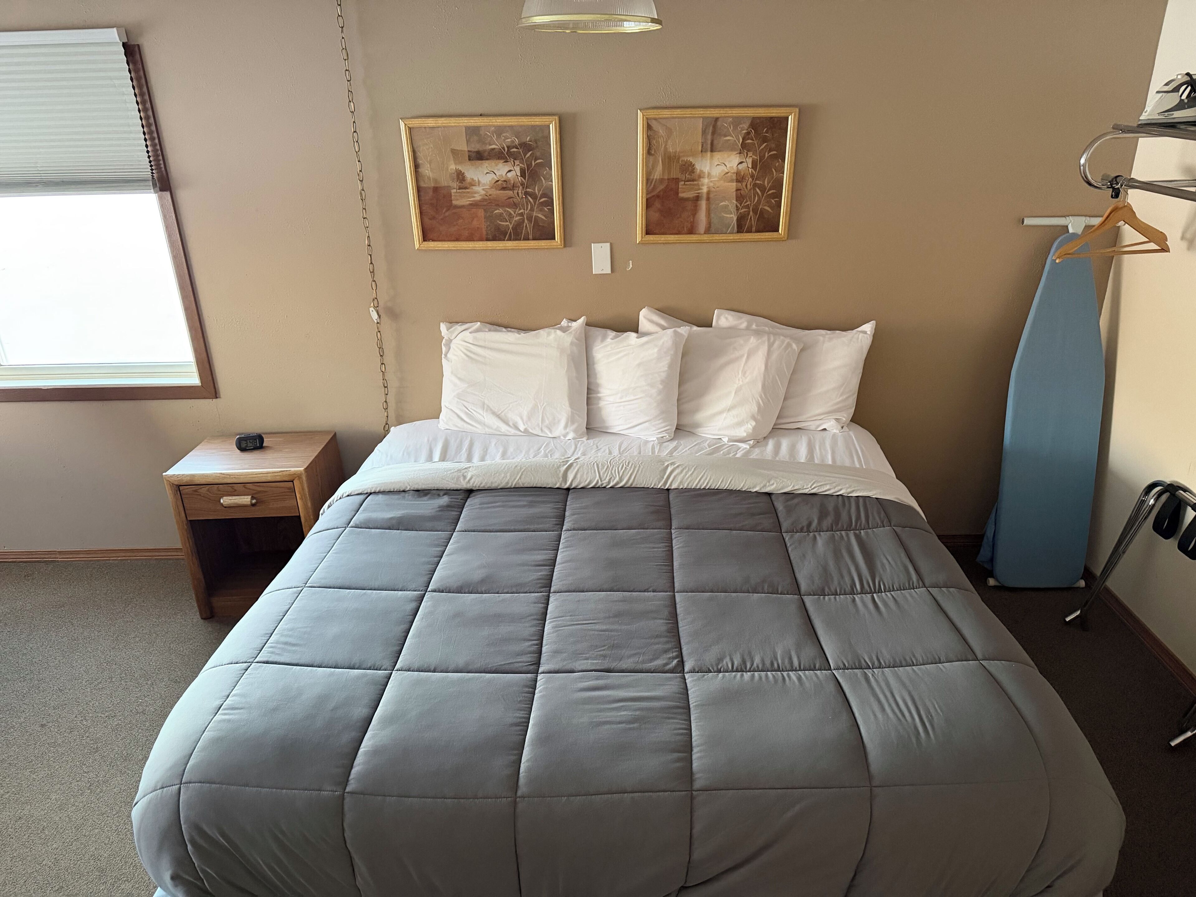 Deluxe-Einzelzimmer | Bügeleisen/Bügelbrett, kostenloses WLAN