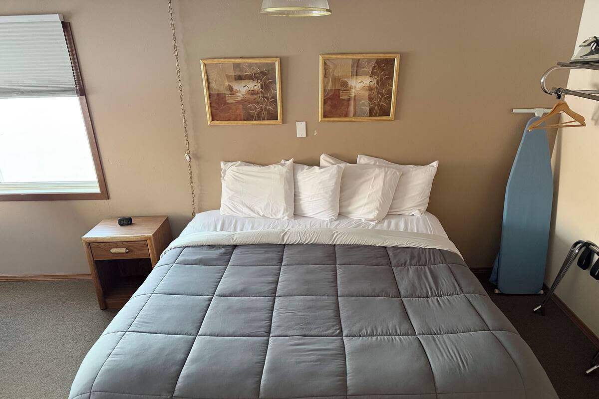 Deluxe Single Room | Iron/ironing board, WiFi (free)