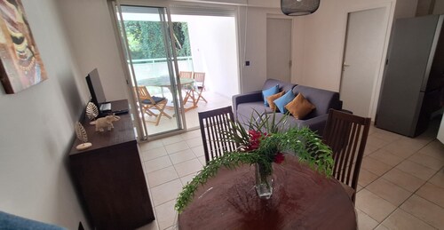 Apartment T2 Fort-de-France quiet residential area.