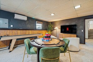 Games room - Spacious Retreat in Toledo Home with Hot Tub, Game Room & Firepit (Toledo)