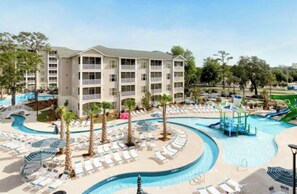Indoor pool, outdoor pool - Best Children & Family Resort- Myrtle Beach, South Carolina-2 Bedroom/2 Bathroom (Myrtle Beach)