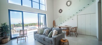 2-bedroom Oceanview Loft N°6: Alba
