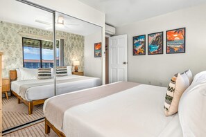อพาร์ทเมนท์, หลายเตียง, ระเบียง, เห็นวิวมหาสมุทรบางส่วน (Pacific Shores B-409)