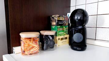 Kaffee und/oder Kaffeemaschine