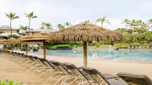 Pool - Kaua‘i 2BR Ocean-View Escape – Lanai Living, Full Kitchen & Poipu Beach Nearby (Koloa)